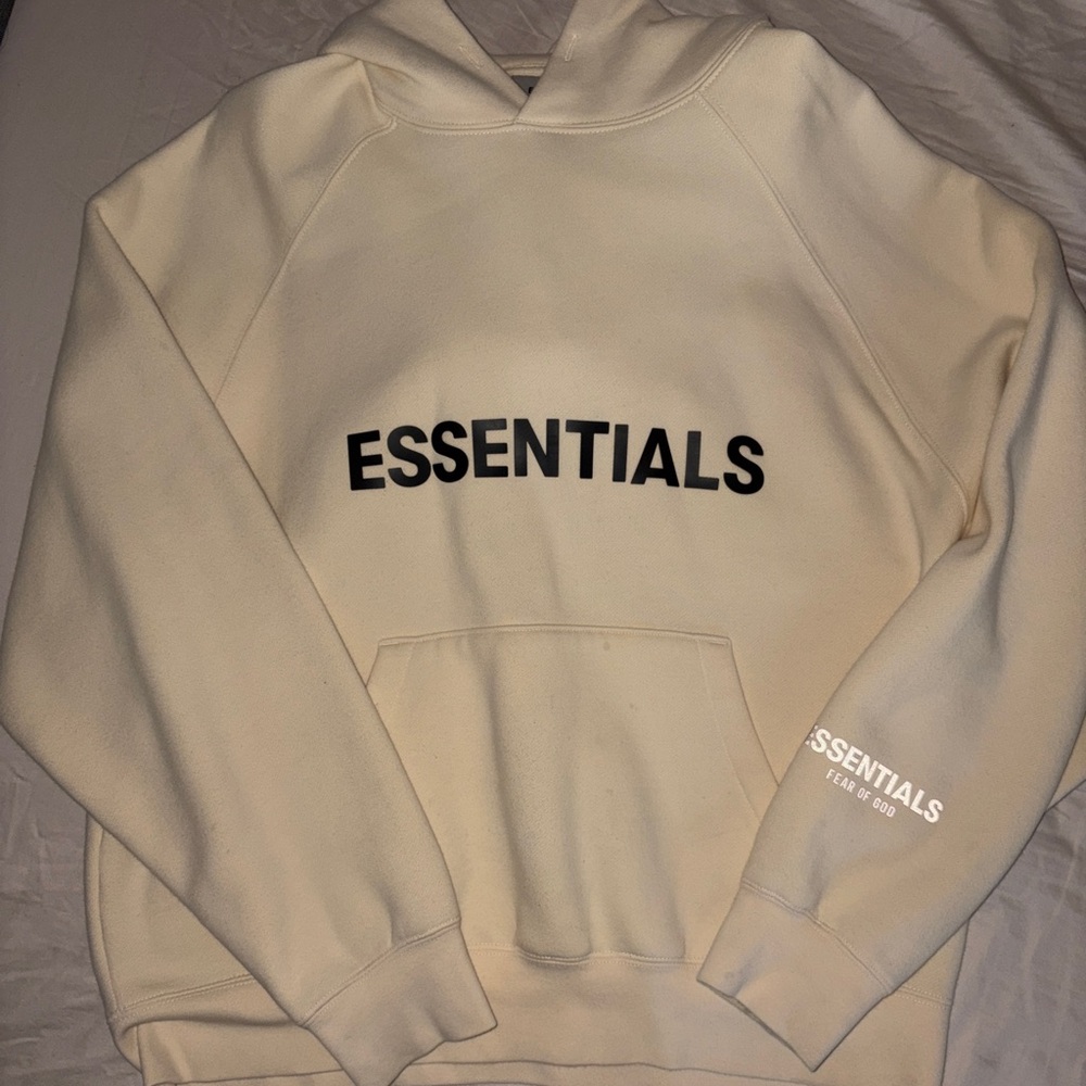 Essentials Off-White Men's Hoodie